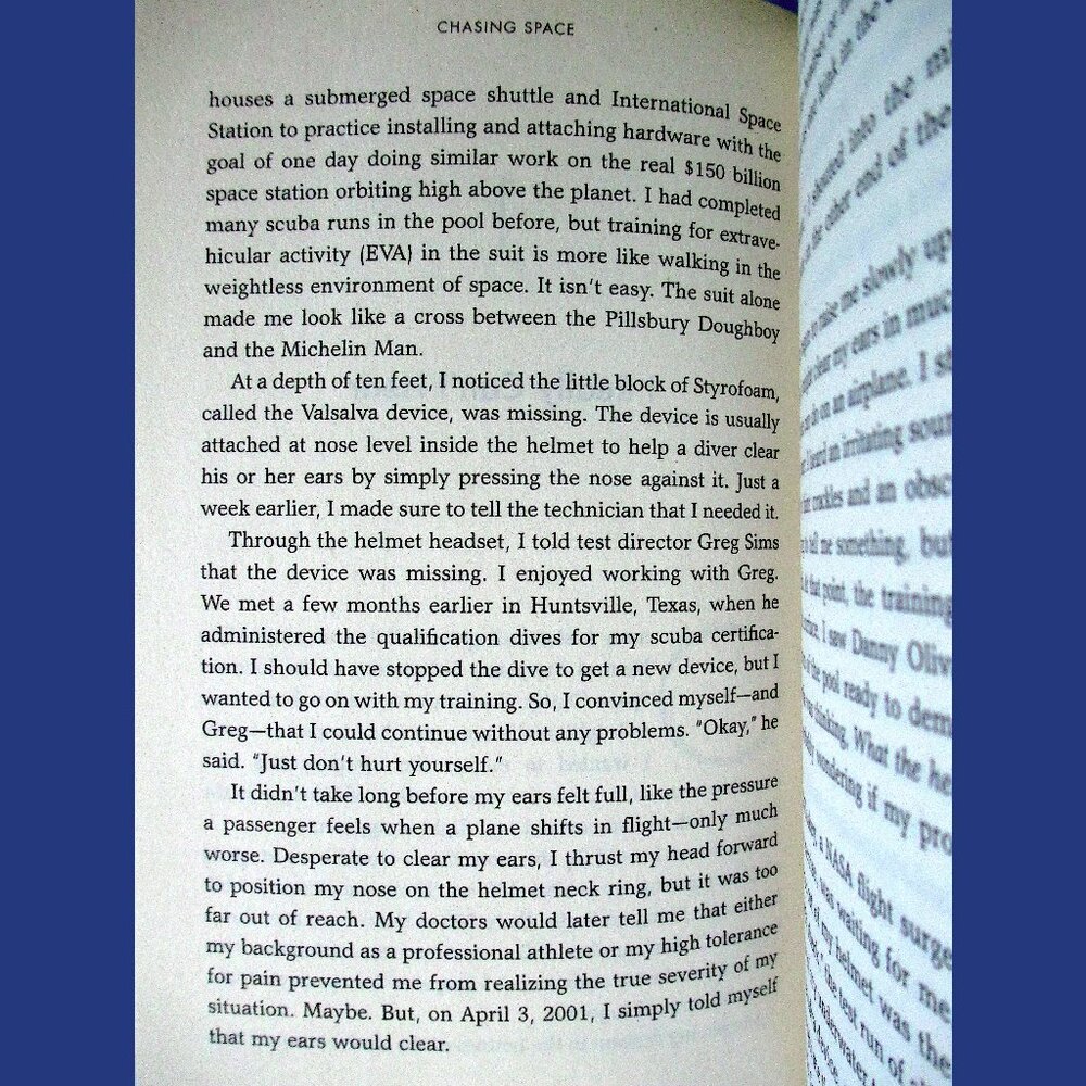 Book - Chasing Space: An Astronaut's Story of Grit, Grace, and Second Chances - Picture 7 of 14